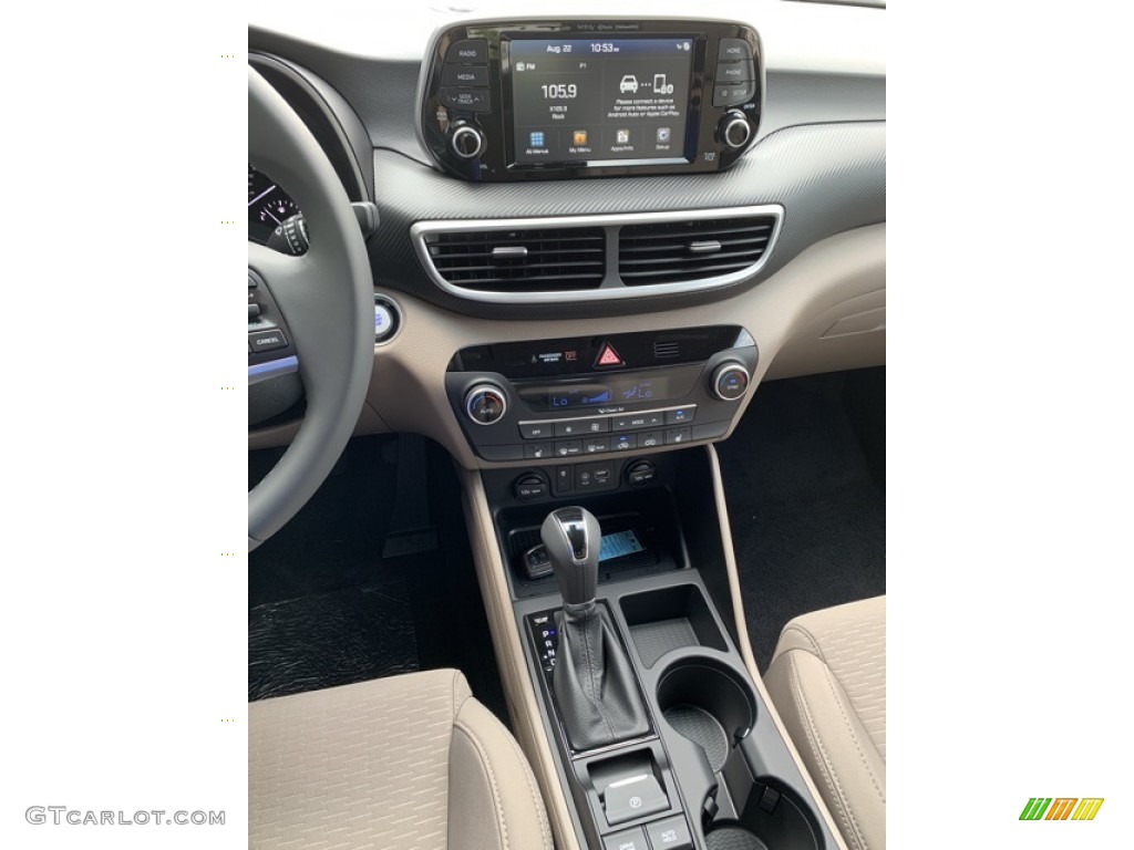 2020 Hyundai Tucson Sport AWD Controls Photo #134861991