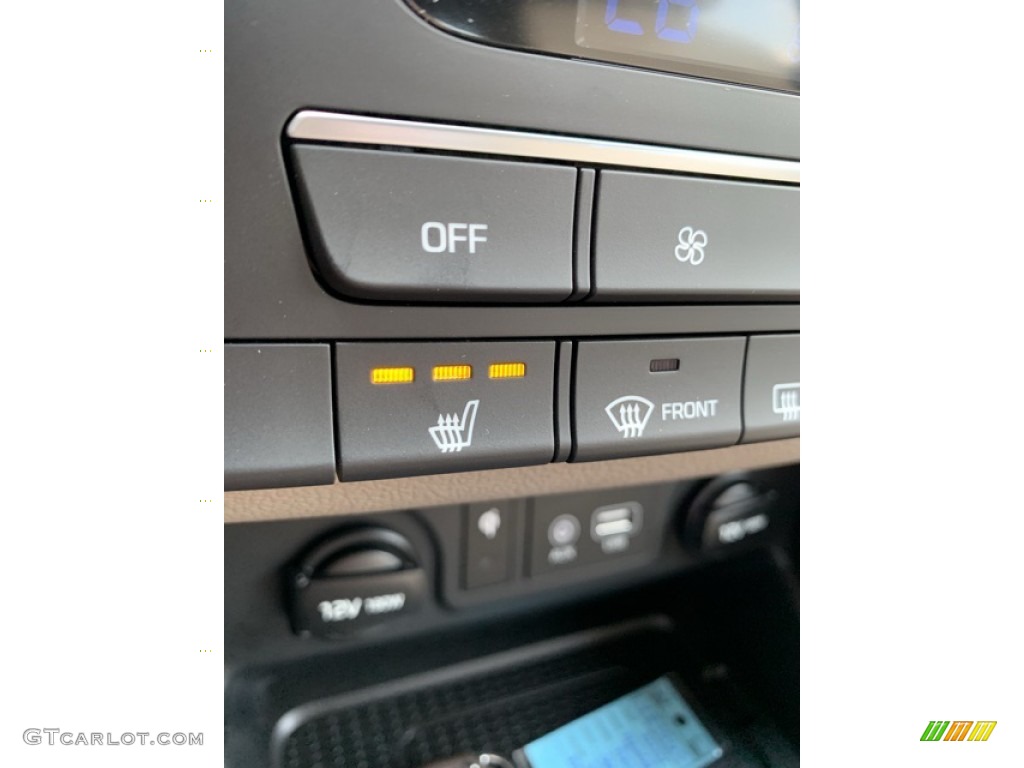 2020 Hyundai Tucson Sport AWD Controls Photo #134862078
