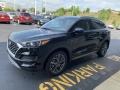 2019 Black Noir Pearl Hyundai Tucson SEL AWD  photo #7