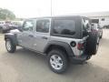 2020 Billet Silver Metallic Jeep Wrangler Unlimited Sport 4x4  photo #3
