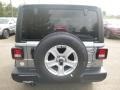 2020 Billet Silver Metallic Jeep Wrangler Unlimited Sport 4x4  photo #4