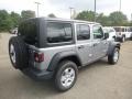 2020 Billet Silver Metallic Jeep Wrangler Unlimited Sport 4x4  photo #5
