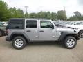 2020 Billet Silver Metallic Jeep Wrangler Unlimited Sport 4x4  photo #6