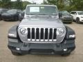 2020 Billet Silver Metallic Jeep Wrangler Unlimited Sport 4x4  photo #8