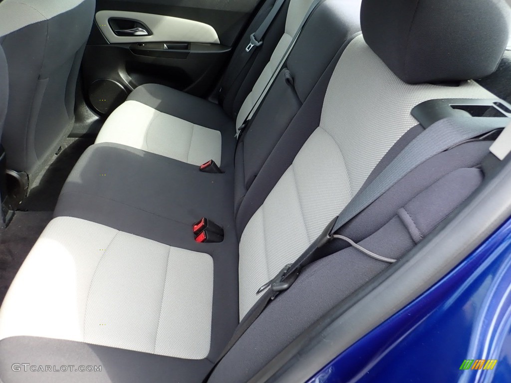 2013 Cruze LS - Blue Topaz Metallic / Jet Black/Medium Titanium photo #21