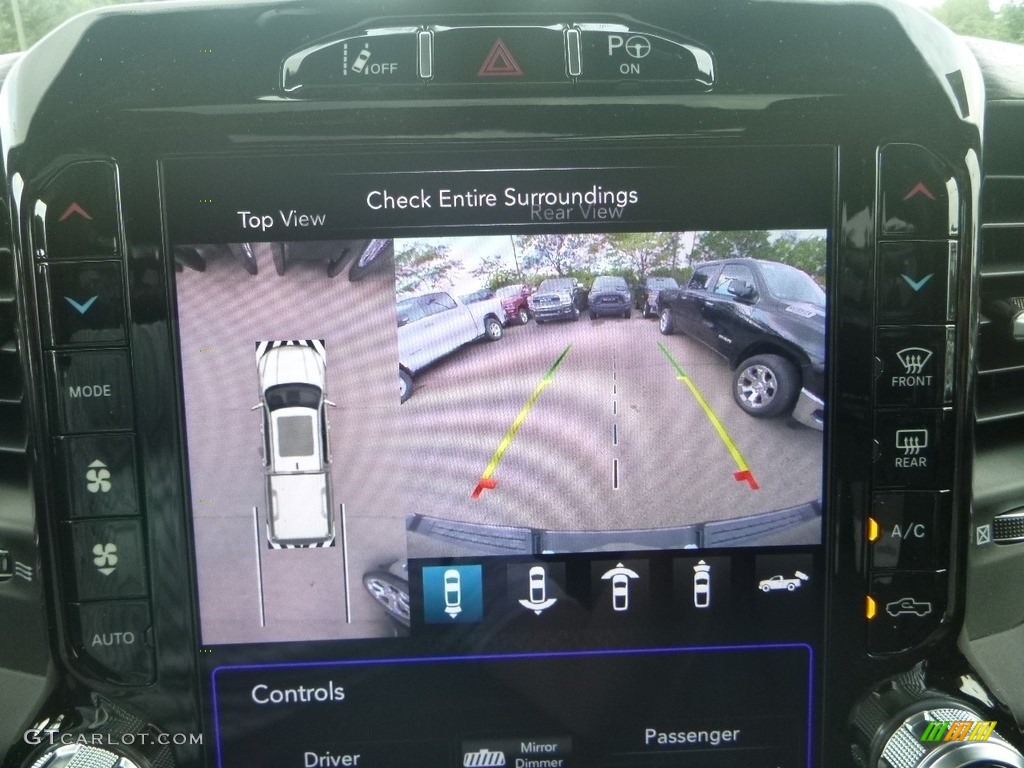 2019 1500 Limited Crew Cab 4x4 - Granite Crystal Metallic / Black photo #20