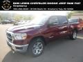 2020 Delmonico Red Pearl Ram 1500 Big Horn Crew Cab 4x4  photo #1