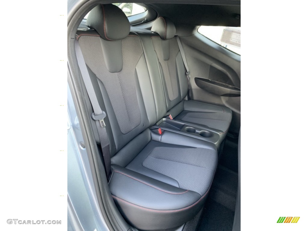 2020 Hyundai Veloster Turbo Rear Seat Photo #134864769