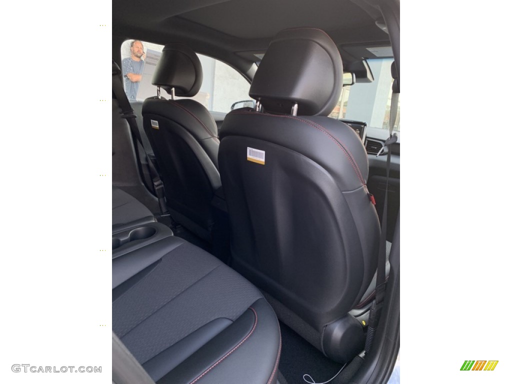 2020 Hyundai Veloster Turbo Rear Seat Photo #134864784