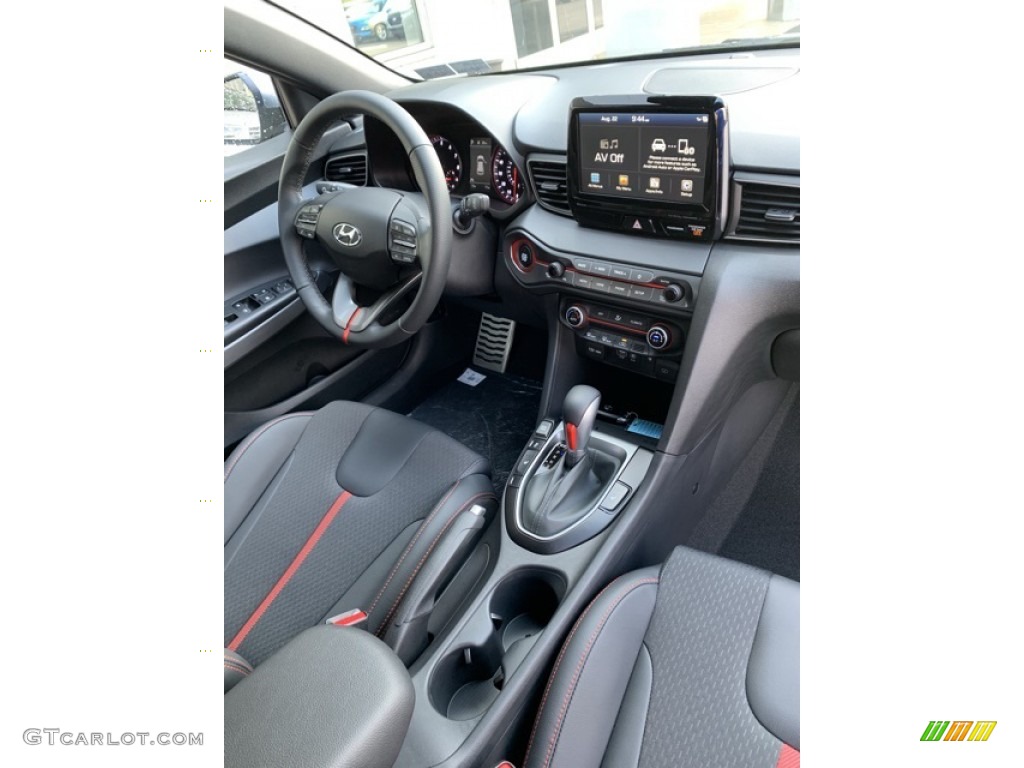 2020 Hyundai Veloster Turbo Controls Photo #134864805