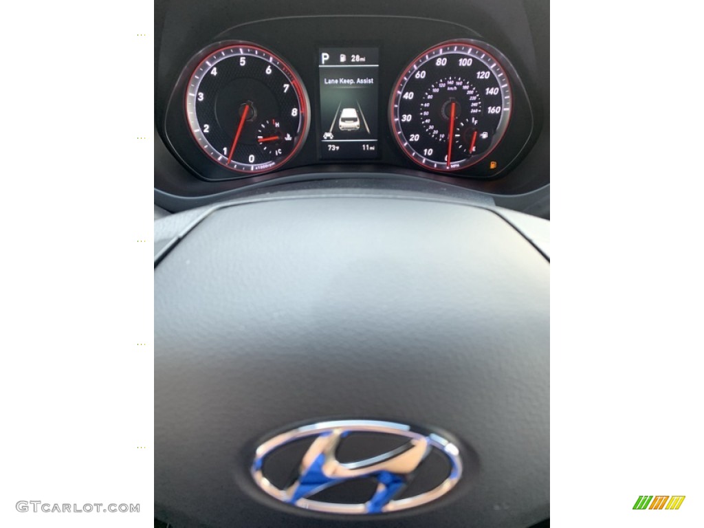 2020 Hyundai Veloster Turbo Gauges Photo #134864832