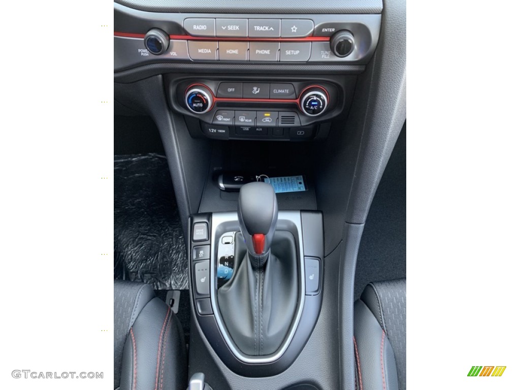 2020 Hyundai Veloster Turbo 7 Speed DCT Automatic Transmission Photo #134864877