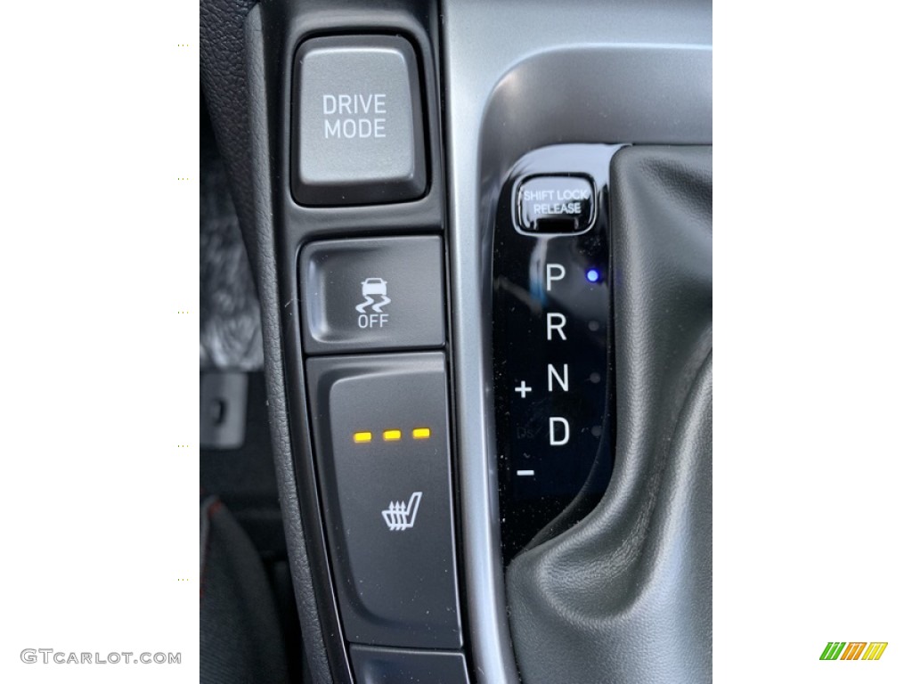 2020 Hyundai Veloster Turbo Controls Photo #134864917