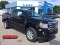 Onyx Black 2019 GMC Canyon SLE Extended Cab 4WD