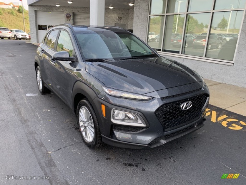 Thunder Gray 2020 Hyundai Kona SEL AWD Exterior Photo #134864988