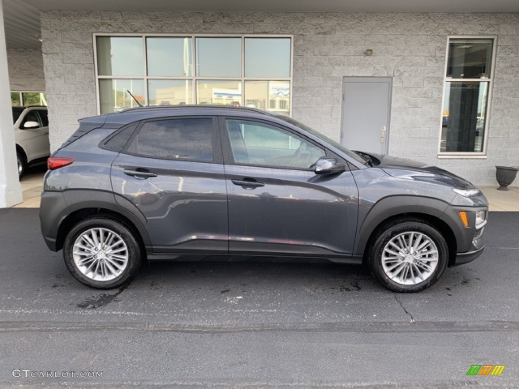 Thunder Gray 2020 Hyundai Kona SEL AWD Exterior Photo #134864994