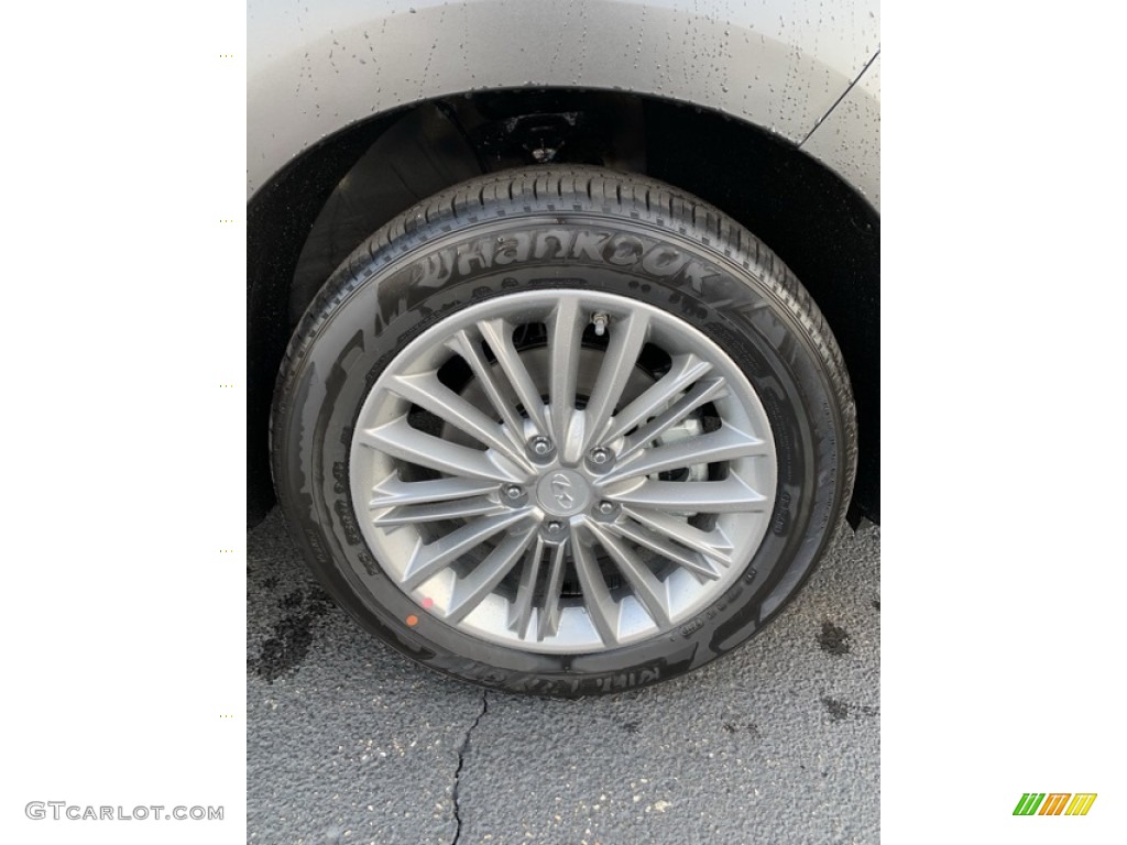2020 Hyundai Kona SEL AWD Wheel Photo #134865378