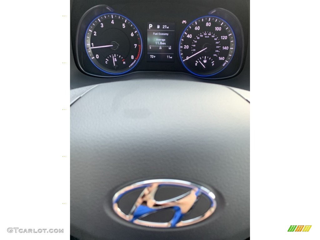 2020 Hyundai Kona SEL AWD Gauges Photo #134865396