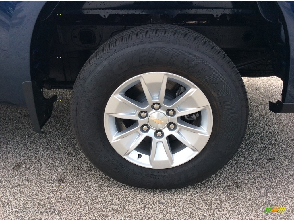 2019 Silverado 1500 LT Double Cab 4WD - Deep Ocean Blue Metallic / Dark Ash/Jet Black photo #10