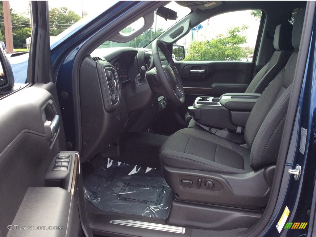 2019 Silverado 1500 LT Double Cab 4WD - Deep Ocean Blue Metallic / Dark Ash/Jet Black photo #12