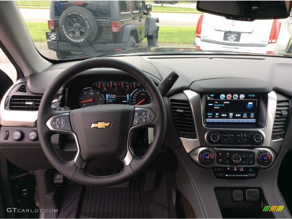 2020 Chevrolet Tahoe LS 4WD Jet Black Dashboard Photo #134865669