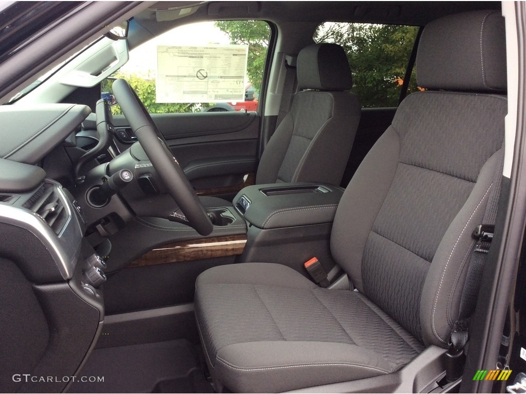 Jet Black Interior 2020 Chevrolet Tahoe LS 4WD Photo #134865681
