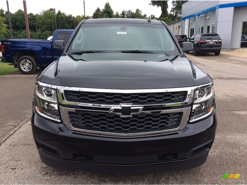 Black 2020 Chevrolet Tahoe LS 4WD Exterior Photo #134865696