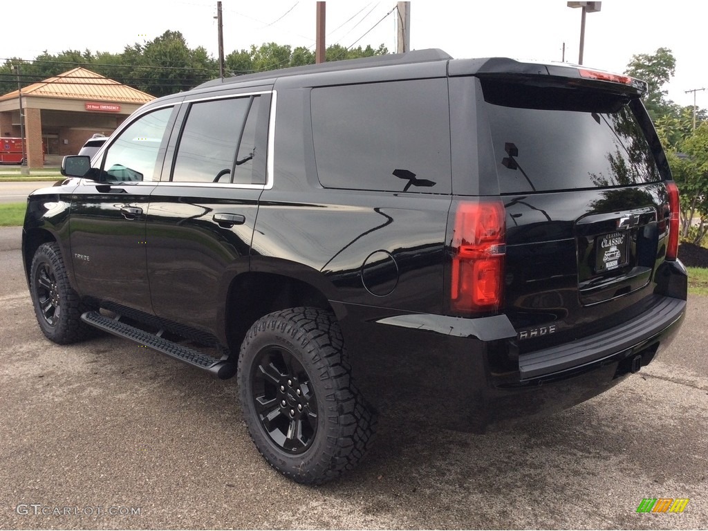 Black 2020 Chevrolet Tahoe LS 4WD Exterior Photo #134865747