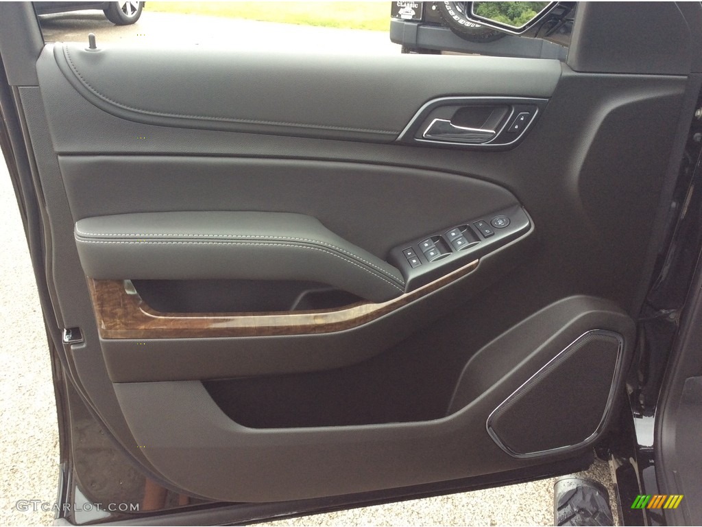 2020 Chevrolet Tahoe LS 4WD Jet Black Door Panel Photo #134865792