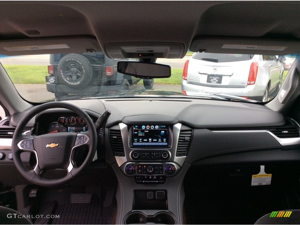 2020 Chevrolet Tahoe LS 4WD Jet Black Dashboard Photo #134865819