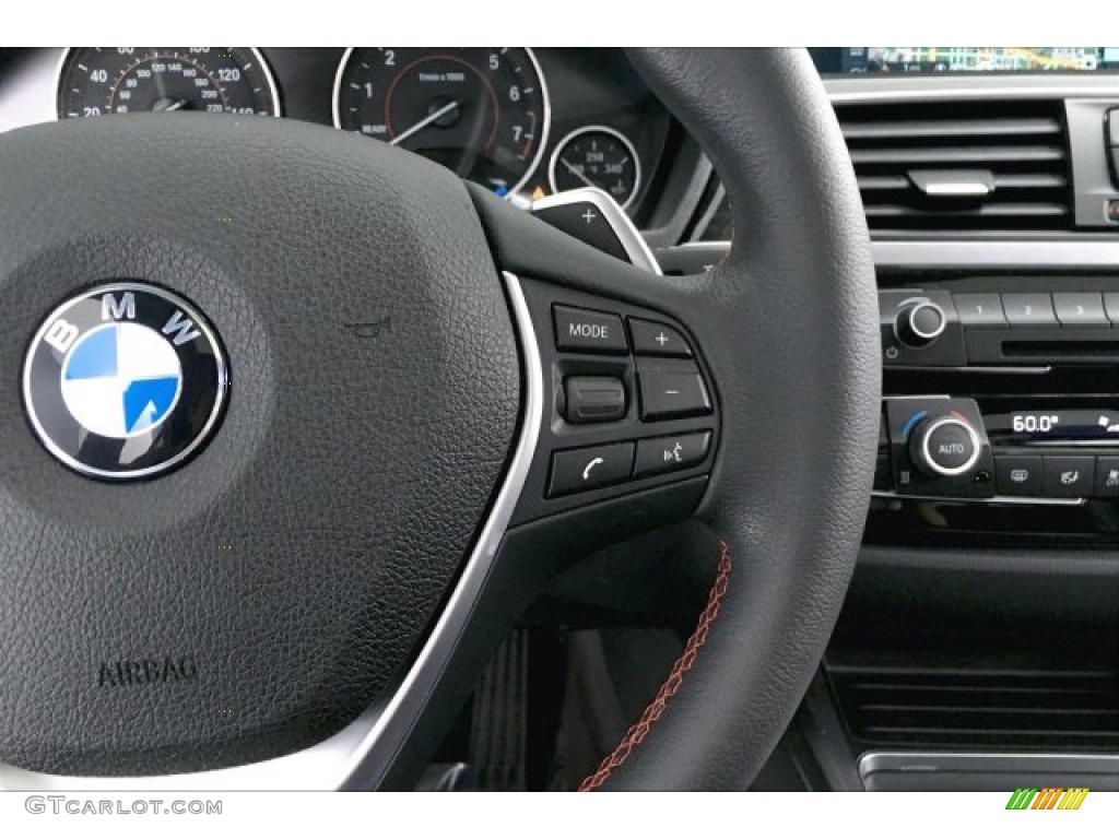 2017 3 Series 330e iPerfomance Sedan - Glacier Silver Metallic / Black photo #15