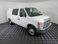 Oxford White - E Series Van E150 Commercial Photo No. 3
