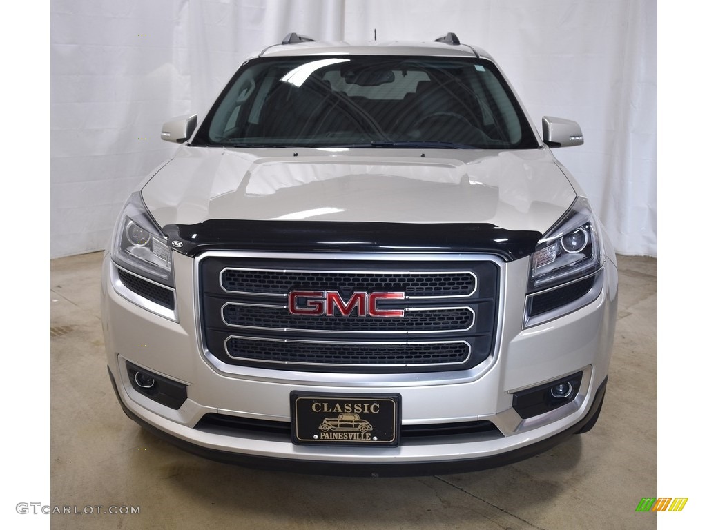 2016 Acadia SLT - Sparkling Silver Metallic / Ebony photo #4