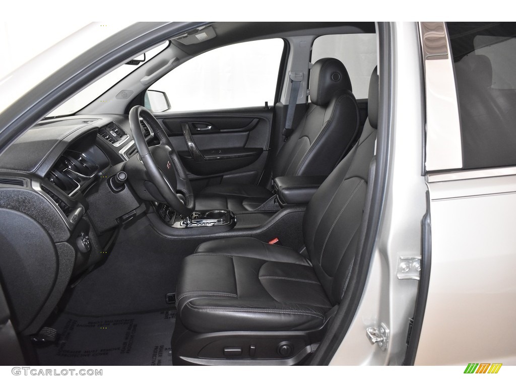 2016 Acadia SLT - Sparkling Silver Metallic / Ebony photo #7