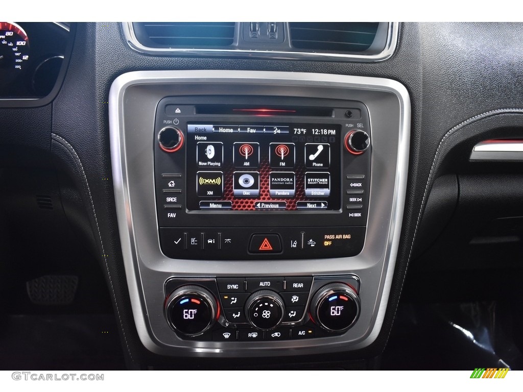 2016 Acadia SLT - Sparkling Silver Metallic / Ebony photo #14