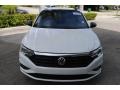 2019 Pure White Volkswagen Jetta R-Line  photo #3