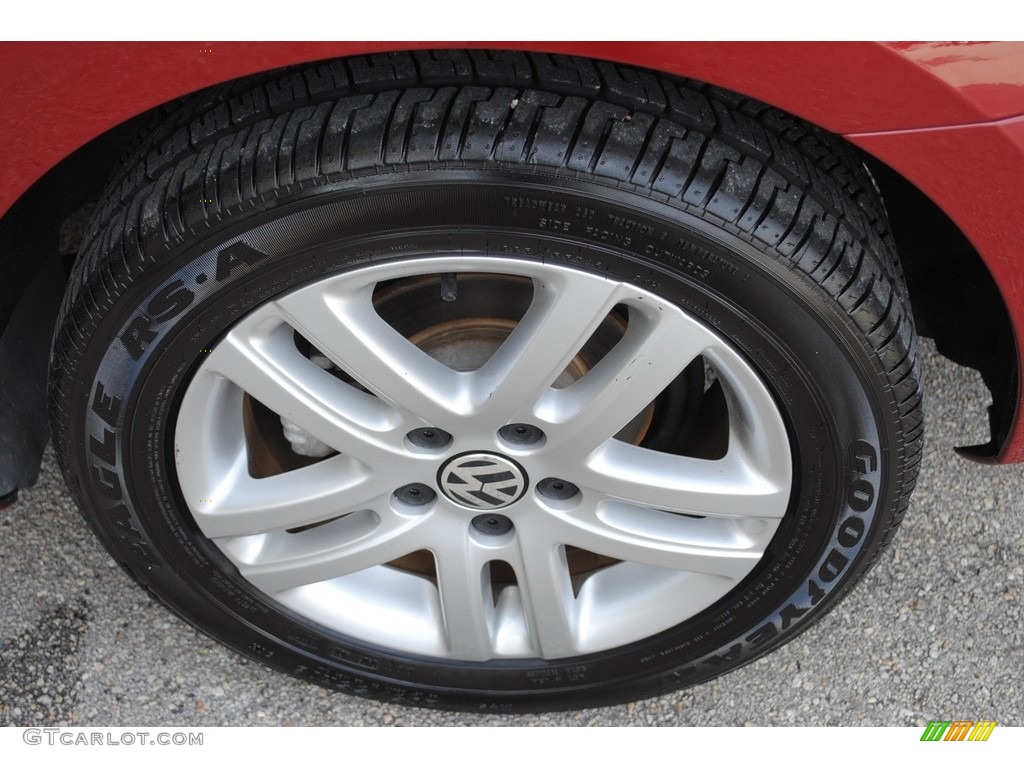 2017 Jetta S - Cardinal Red Metallic / Black/Palladium Gray photo #10