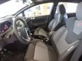 Smoke Storm/Charcoal Recaro 2019 Ford Fiesta ST Hatchback Interior Color