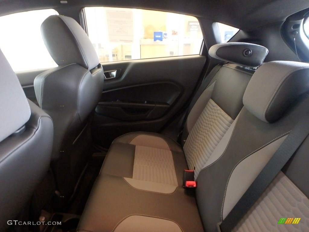2019 Ford Fiesta ST Hatchback Rear Seat Photo #134868503