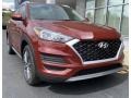 Gemstone Red - Tucson SEL AWD Photo No. 1