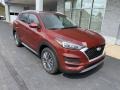 Gemstone Red 2020 Hyundai Tucson SEL AWD Exterior