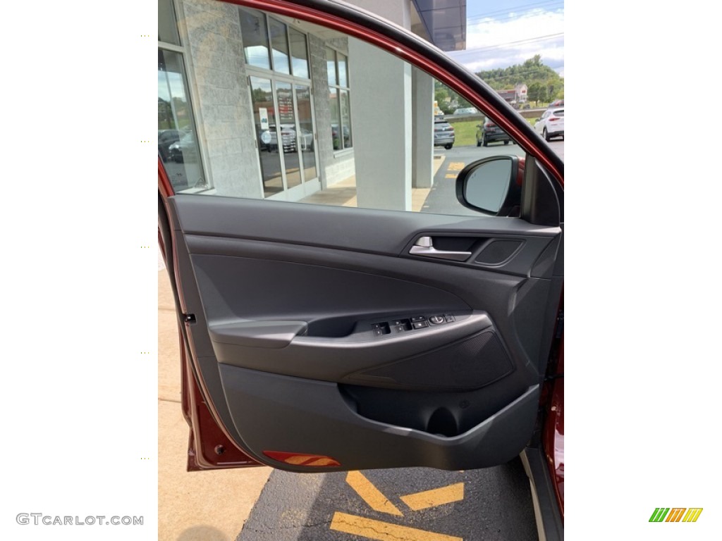 2020 Hyundai Tucson SEL AWD Gray Door Panel Photo #134868893
