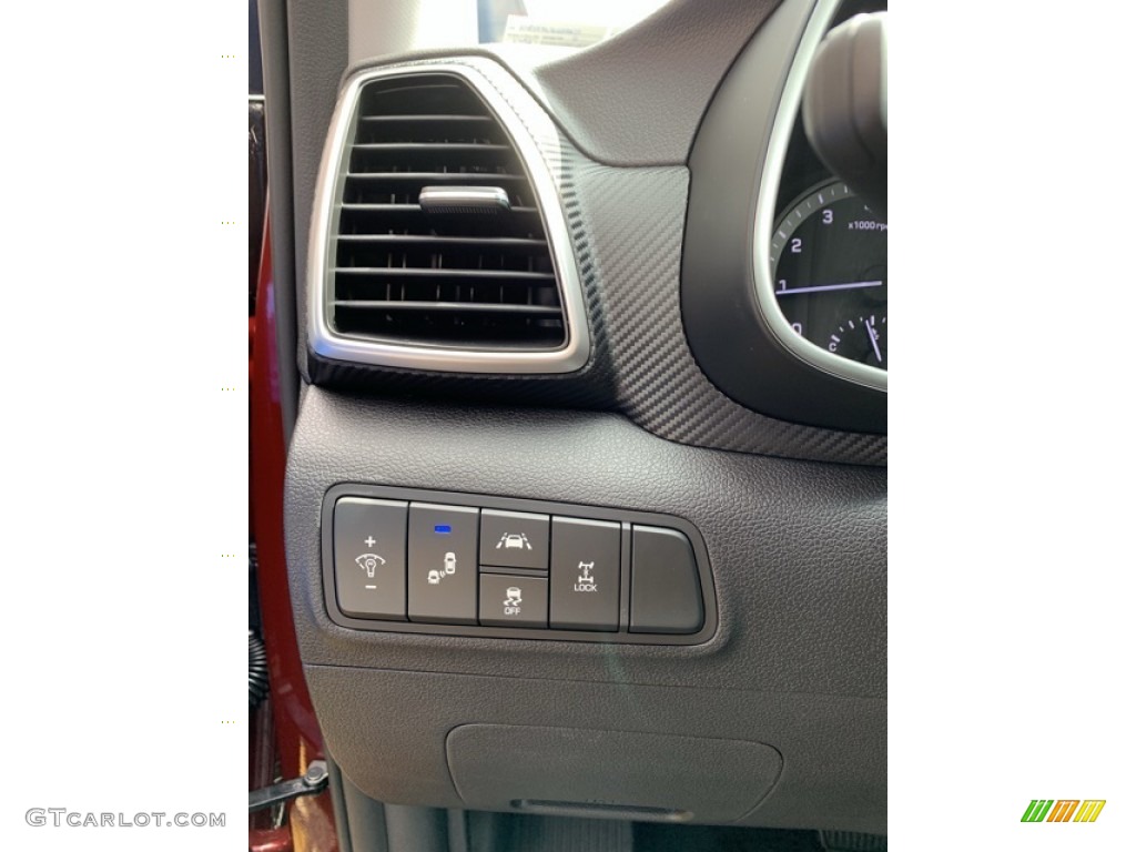 2020 Hyundai Tucson SEL AWD Controls Photo #134868923