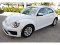 Pure White 2019 Volkswagen Beetle S Exterior