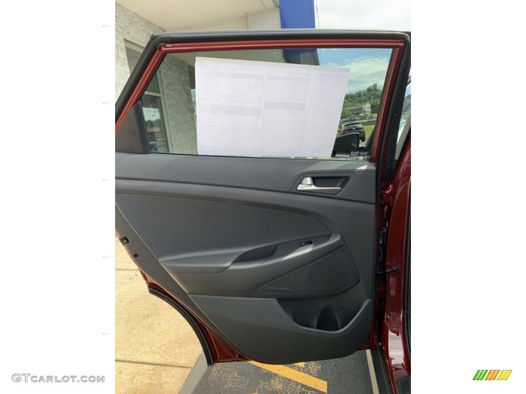 2020 Hyundai Tucson SEL AWD Gray Door Panel Photo #134868974