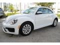 Pure White 2019 Volkswagen Beetle S Exterior