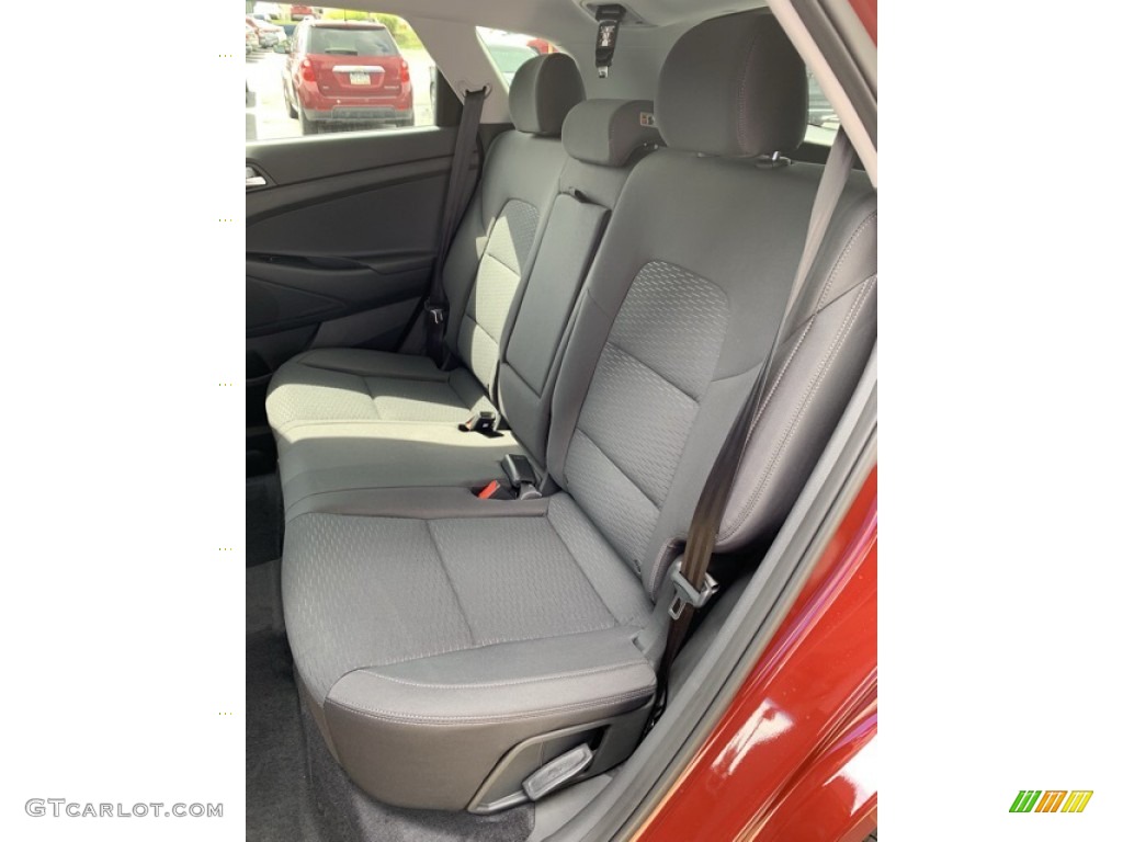 Gray Interior 2020 Hyundai Tucson SEL AWD Photo #134868995