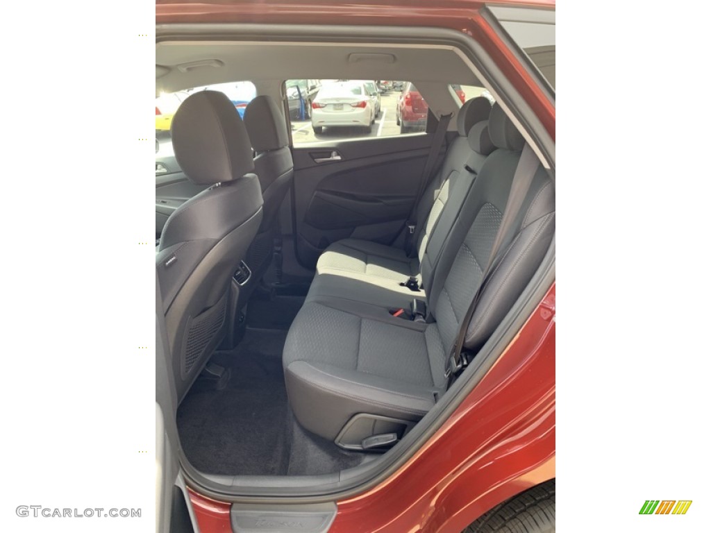 2020 Hyundai Tucson SEL AWD Rear Seat Photo #134869007