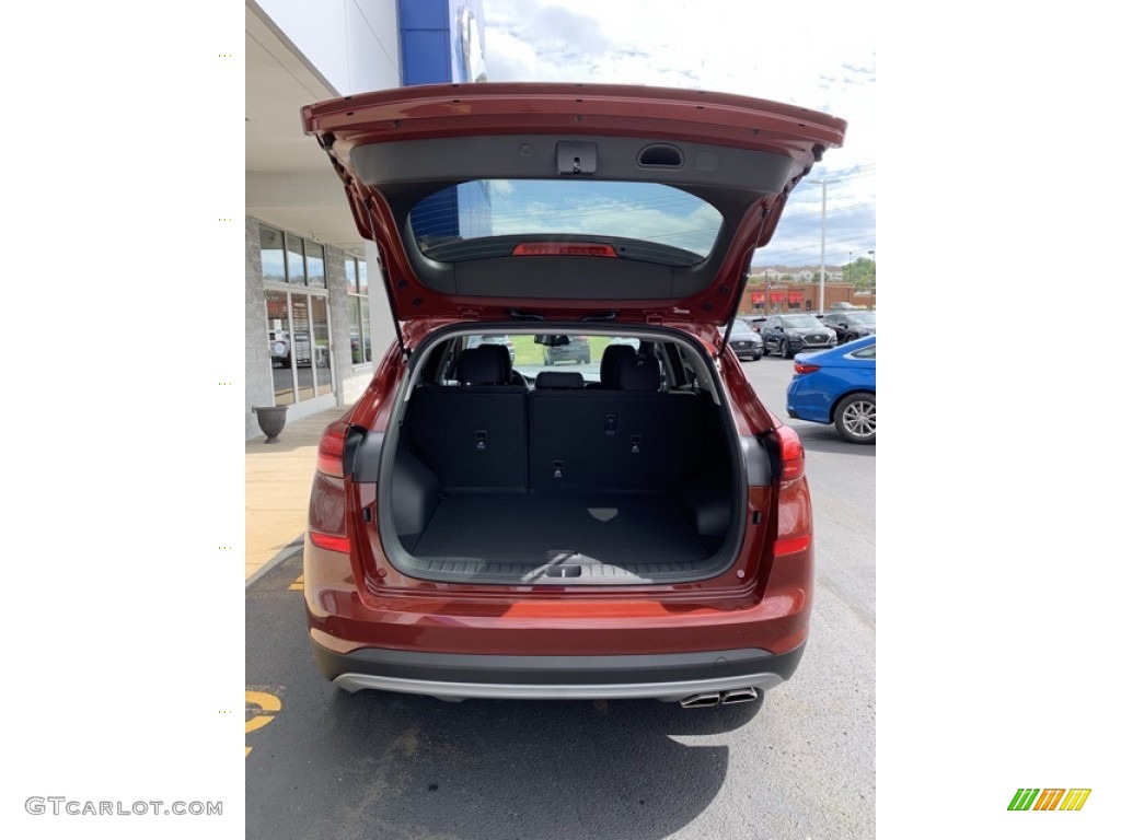 2020 Hyundai Tucson SEL AWD Trunk Photo #134869022