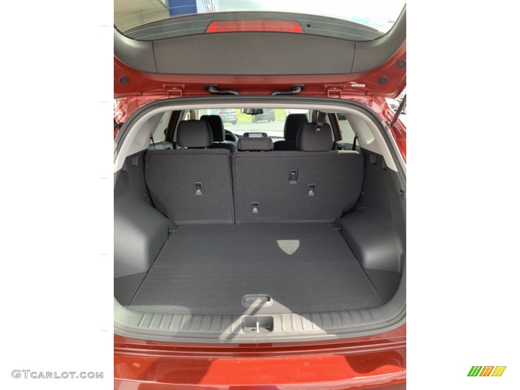 2020 Hyundai Tucson SEL AWD Trunk Photo #134869037